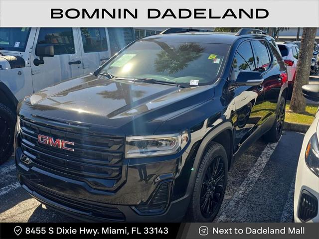 2023 GMC Acadia FWD SLE 2023 GMC Acadia FWD SLE