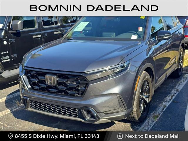 2024 Honda CR-V Hybrid Sport-L 2024 Honda CR-V Hybrid Sport-L