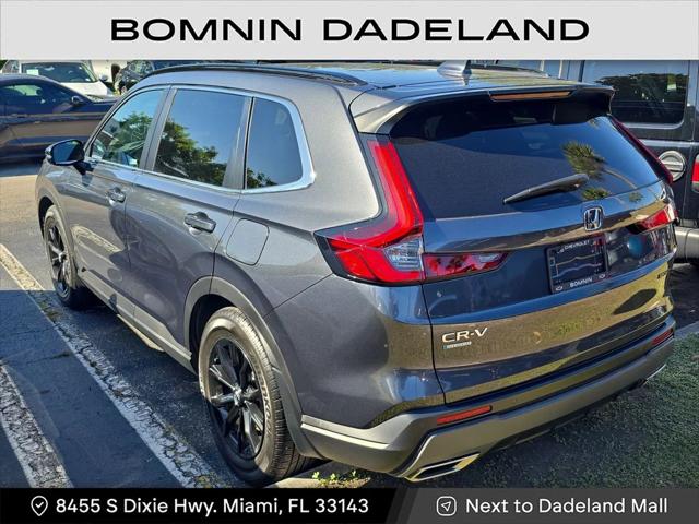 2024 Honda CR-V Hybrid Sport-L 2024 Honda CR-V Hybrid Sport-L