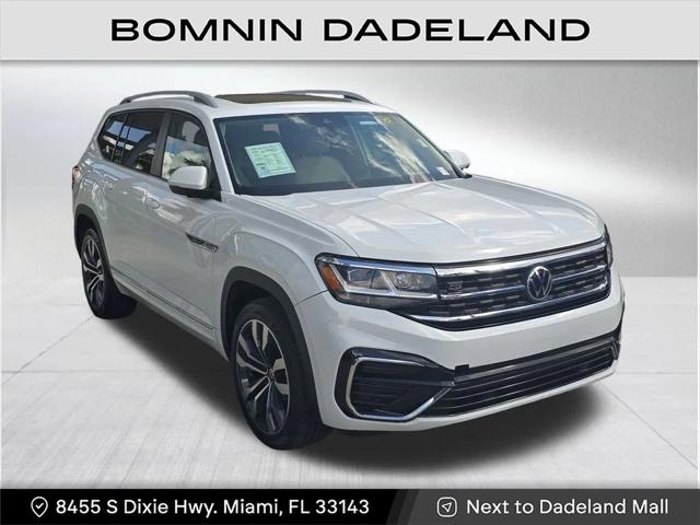 2021 Volkswagen Atlas 3.6L V6 SEL R-Line 2021 Volkswagen Atlas 3.6L V6 SEL R-Line