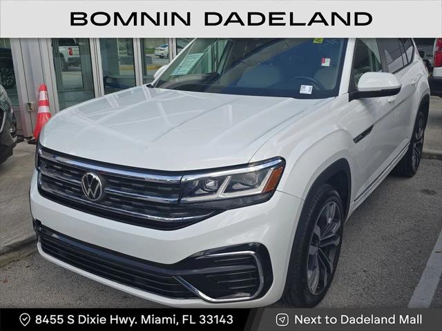 2021 Volkswagen Atlas 3.6L V6 SEL R-Line 2021 Volkswagen Atlas 3.6L V6 SEL R-Line