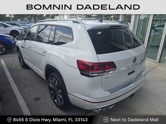 2021 Volkswagen Atlas 3.6L V6 SEL R-Line 2021 Volkswagen Atlas 3.6L V6 SEL R-Line
