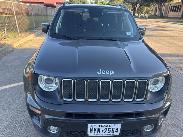 2019 Jeep Renegade Latitude 4x4 2019 Jeep Renegade Latitude 4x4
