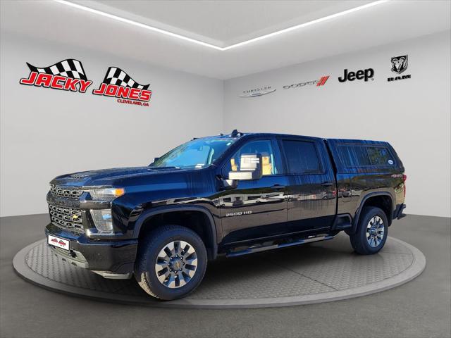 2023 Chevrolet Silverado 2500HD 4WD Crew Cab Standard Bed Custom