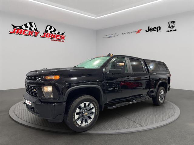 2023 Chevrolet Silverado 2500HD 4WD Crew Cab Standard Bed Custom 2023 Chevrolet Silverado 2500HD 4WD Crew Cab Standard Bed Custom