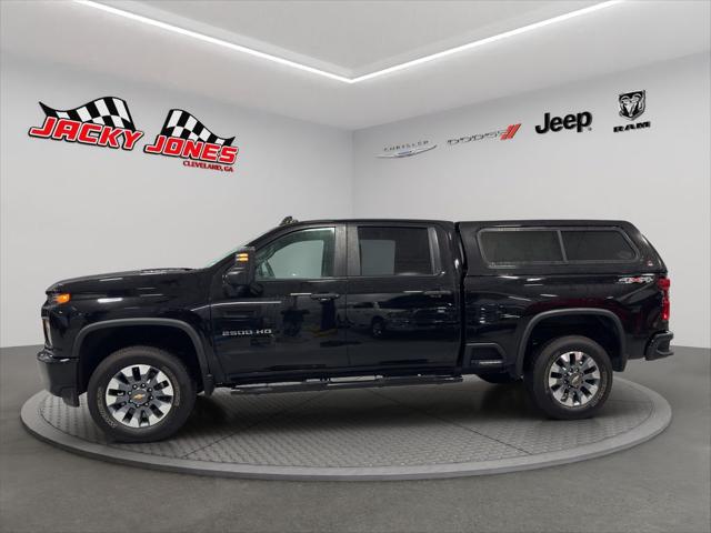 2023 Chevrolet Silverado 2500HD 4WD Crew Cab Standard Bed Custom 2023 Chevrolet Silverado 2500HD 4WD Crew Cab Standard Bed Custom