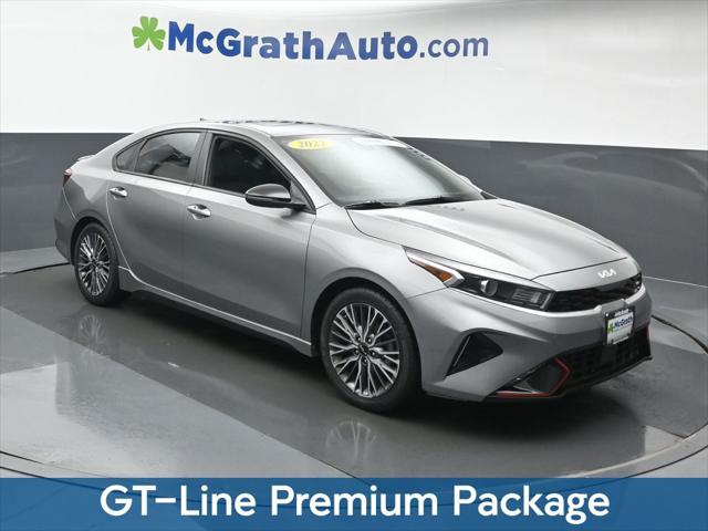 2022 Kia Forte GT-Line