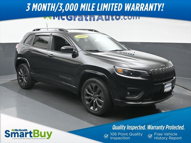 2019 Jeep Cherokee High Altitude 4x4 2019 Jeep Cherokee High Altitude 4x4