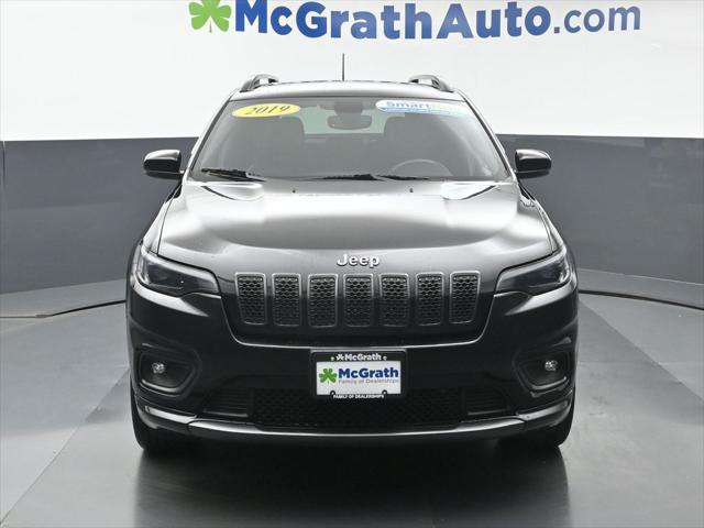 2019 Jeep Cherokee High Altitude 4x4 2019 Jeep Cherokee High Altitude 4x4