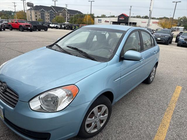 2010 Hyundai Accent GLS 2010 Hyundai Accent GLS