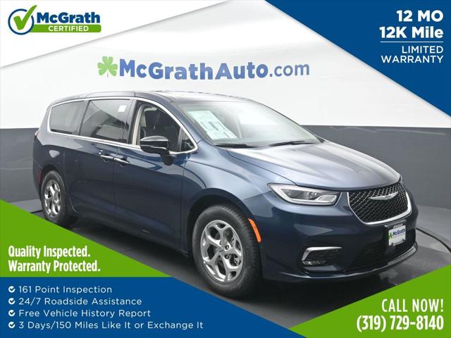 2024 Chrysler Pacifica Limited 2024 Chrysler Pacifica Limited