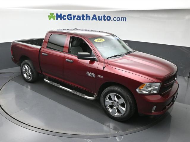 2018 RAM 1500 Express Crew Cab 4x4 57 Box 2018 RAM 1500 Express Crew Cab 4x4 57 Box