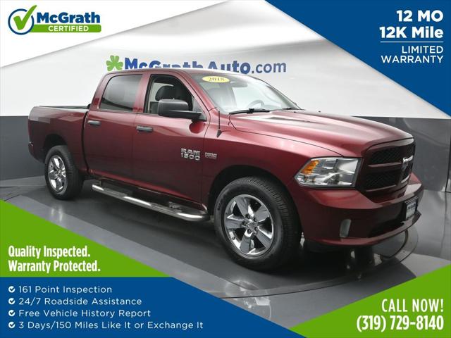2018 RAM 1500 Express Crew Cab 4x4 57 Box 2018 RAM 1500 Express Crew Cab 4x4 57 Box