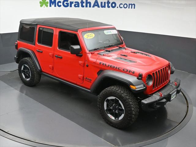 2022 Jeep Wrangler Unlimited Rubicon 4x4 2022 Jeep Wrangler Unlimited Rubicon 4x4