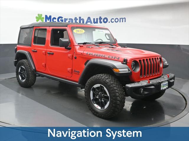 2022 Jeep Wrangler Unlimited Rubicon 4x4