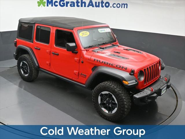2022 Jeep Wrangler Unlimited Rubicon 4x4