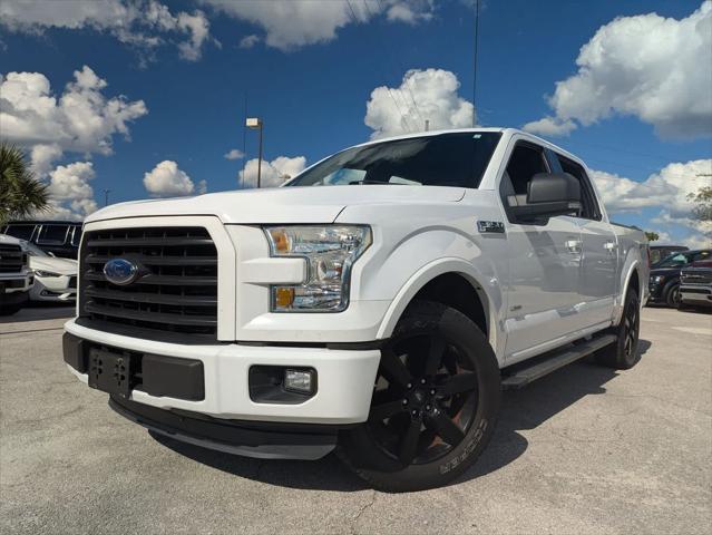 2016 Ford F-150 XLT 2016 Ford F-150 XLT