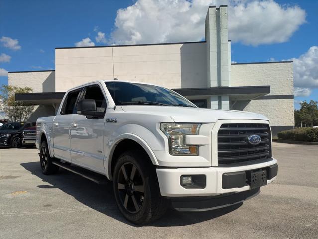 2016 Ford F-150 XLT 2016 Ford F-150 XLT