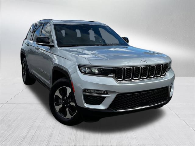 2024 Jeep Grand Cherokee 4xe 2024 Jeep Grand Cherokee 4xe