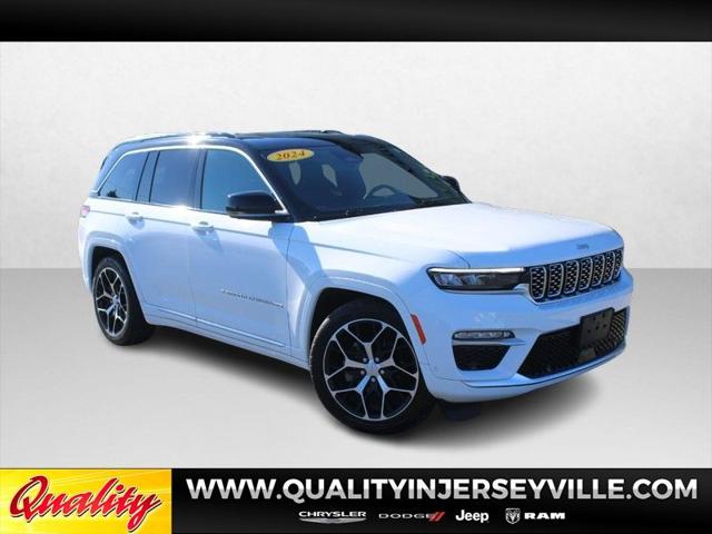 2024 Jeep Grand Cherokee Summit Reserve 4x4 2024 Jeep Grand Cherokee Summit Reserve 4x4