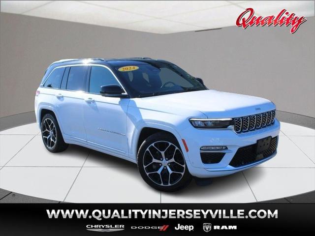 2024 Jeep Grand Cherokee Summit Reserve 4x4 2024 Jeep Grand Cherokee Summit Reserve 4x4