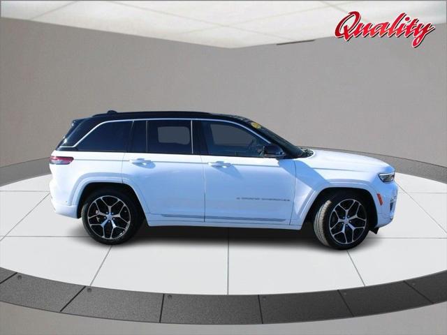 2024 Jeep Grand Cherokee Summit Reserve 4x4 2024 Jeep Grand Cherokee Summit Reserve 4x4