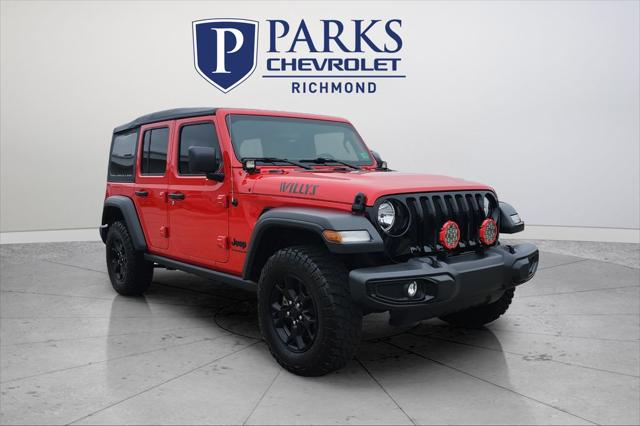 2023 Jeep Wrangler 4-Door Willys Sport 4x4