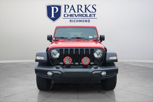 2023 Jeep Wrangler 4-Door Willys Sport 4x4