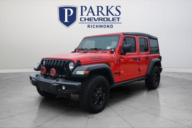 2023 Jeep Wrangler 4-Door Willys Sport 4x4