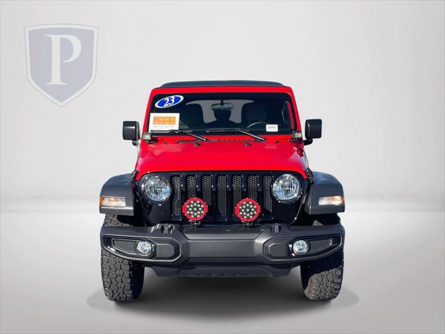 2023 Jeep Wrangler 4-Door Willys Sport 4x4 2023 Jeep Wrangler 4-Door Willys Sport 4x4