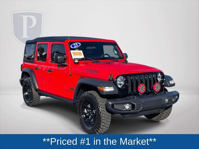 2023 Jeep Wrangler 4-Door Willys Sport 4x4