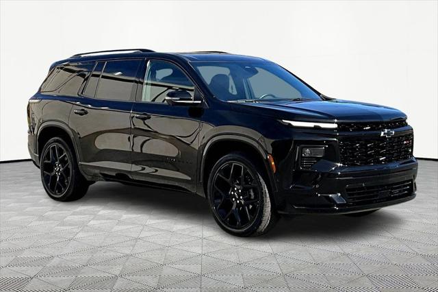 2024 Chevrolet Traverse AWD RS 2024 Chevrolet Traverse AWD RS