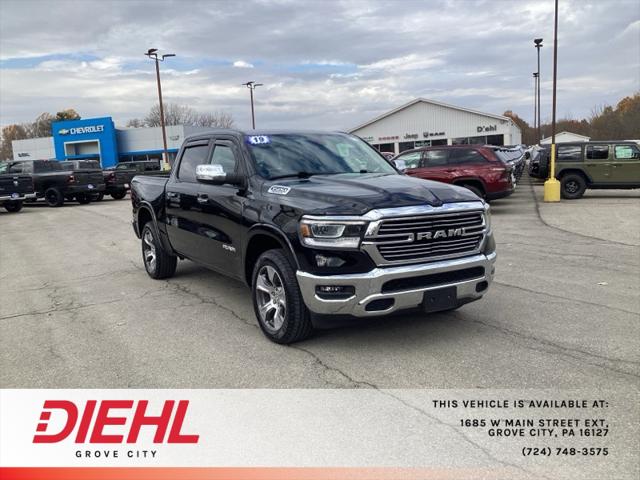 2019 RAM 1500 Laramie Crew Cab 4x4 57 Box 2019 RAM 1500 Laramie Crew Cab 4x4 57 Box