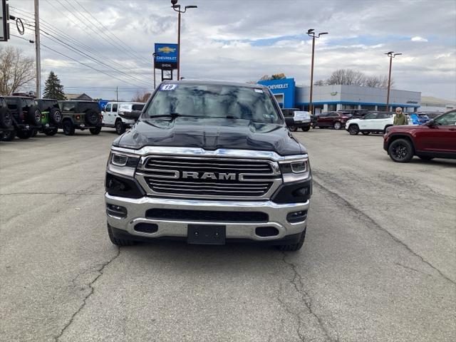 2019 RAM 1500 Laramie Crew Cab 4x4 57 Box 2019 RAM 1500 Laramie Crew Cab 4x4 57 Box