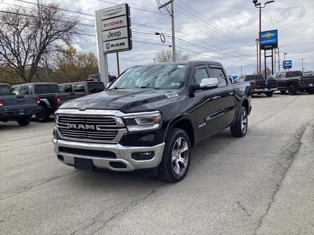 2019 RAM 1500 Laramie Crew Cab 4x4 57 Box 2019 RAM 1500 Laramie Crew Cab 4x4 57 Box