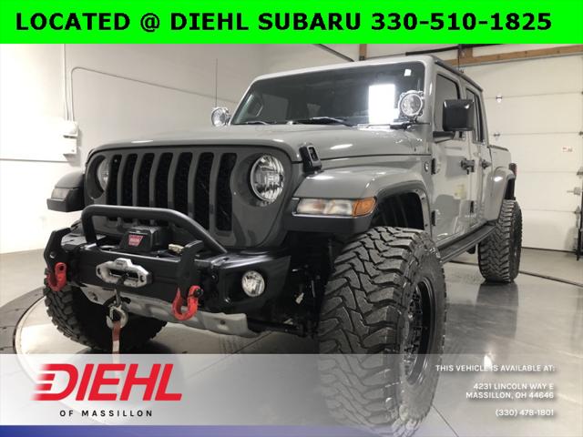 2021 Jeep Gladiator Sport S 4x4 2021 Jeep Gladiator Sport S 4x4