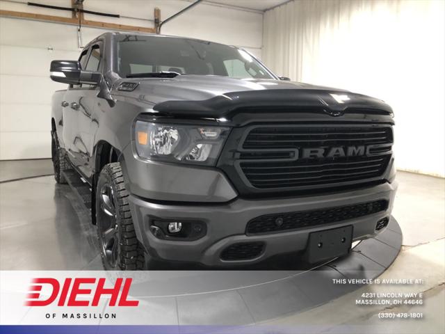 2021 RAM 1500 Big Horn Quad Cab 4x4 64 Box 2021 RAM 1500 Big Horn Quad Cab 4x4 64 Box