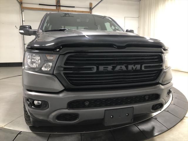 2021 RAM 1500 Big Horn Quad Cab 4x4 64 Box 2021 RAM 1500 Big Horn Quad Cab 4x4 64 Box