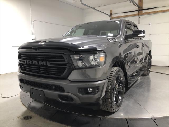 2021 RAM 1500 Big Horn Quad Cab 4x4 64 Box 2021 RAM 1500 Big Horn Quad Cab 4x4 64 Box