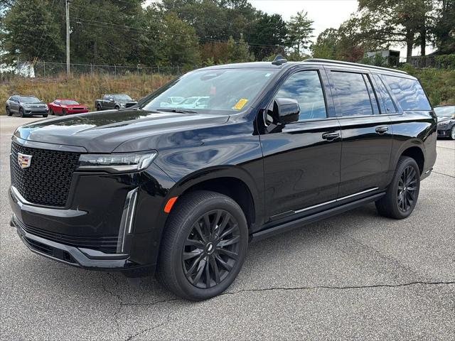 2023 Cadillac Escalade ESV 4WD Premium Luxury 2023 Cadillac Escalade ESV 4WD Premium Luxury