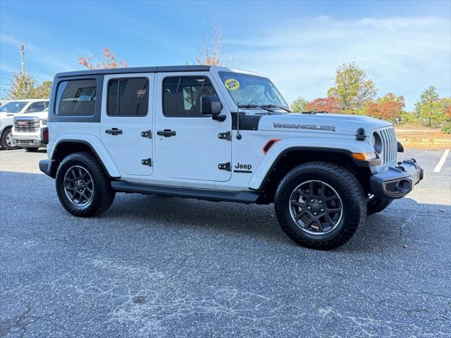 2021 Jeep Wrangler Unlimited 80th Anniversary 4x4 2021 Jeep Wrangler Unlimited 80th Anniversary 4x4