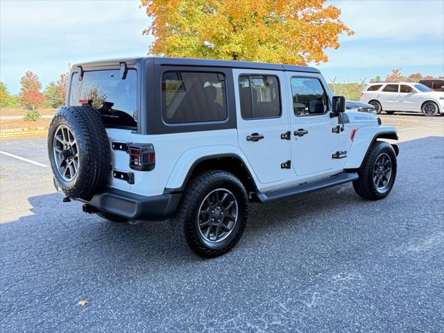 2021 Jeep Wrangler Unlimited 80th Anniversary 4x4 2021 Jeep Wrangler Unlimited 80th Anniversary 4x4