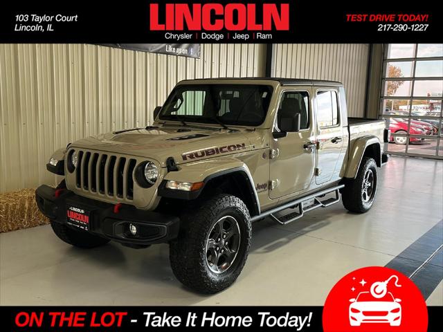 2022 Jeep Gladiator Rubicon 4x4 2022 Jeep Gladiator Rubicon 4x4