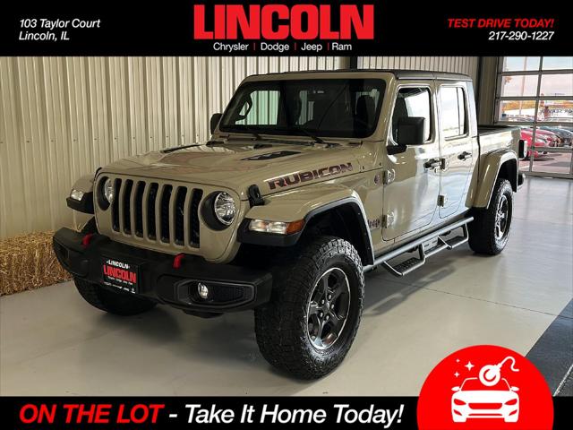 2022 Jeep Gladiator Rubicon 4x4 2022 Jeep Gladiator Rubicon 4x4