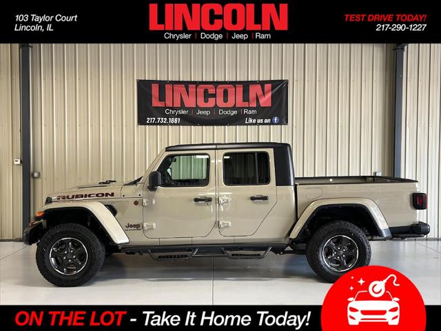 2022 Jeep Gladiator Rubicon 4x4 2022 Jeep Gladiator Rubicon 4x4