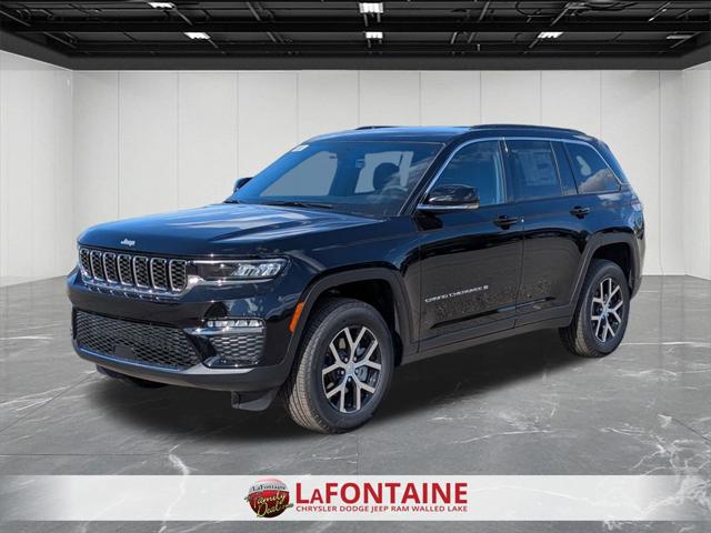 2025 Jeep Grand Cherokee GRAND CHEROKEE LIMITED 4X4 2025 Jeep Grand Cherokee GRAND CHEROKEE LIMITED 4X4