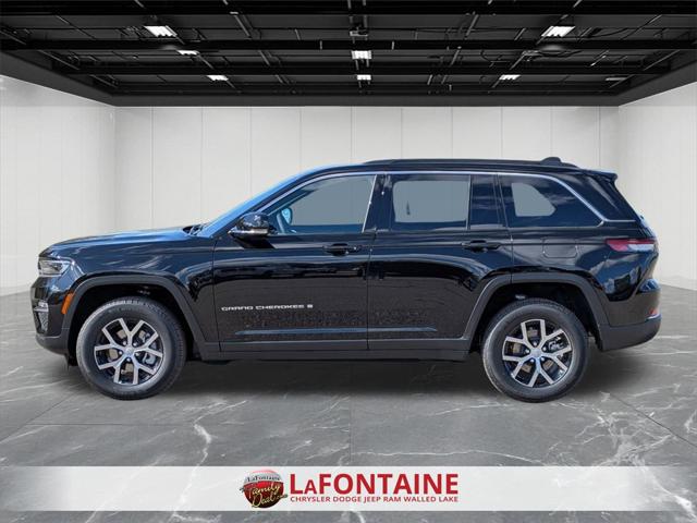 2025 Jeep Grand Cherokee GRAND CHEROKEE LIMITED 4X4 2025 Jeep Grand Cherokee GRAND CHEROKEE LIMITED 4X4