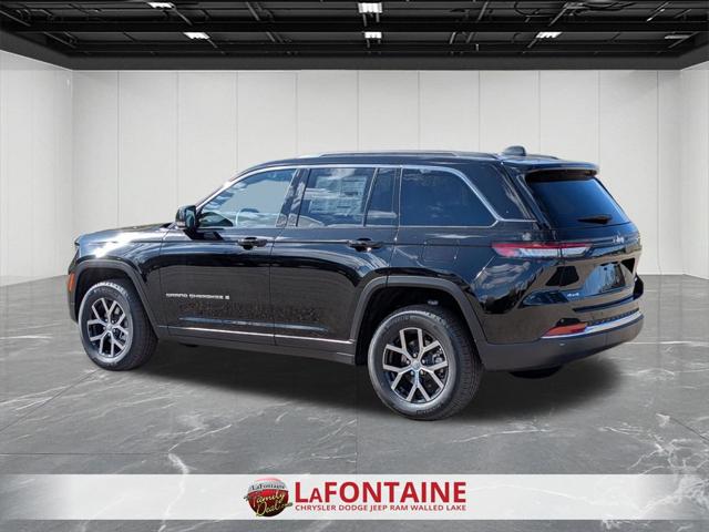 2025 Jeep Grand Cherokee GRAND CHEROKEE LIMITED 4X4 2025 Jeep Grand Cherokee GRAND CHEROKEE LIMITED 4X4