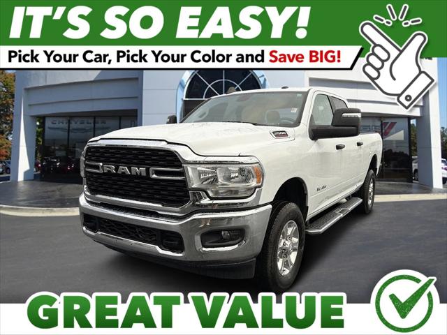 2024 RAM 2500 Big Horn Crew Cab 4x4 64 Box