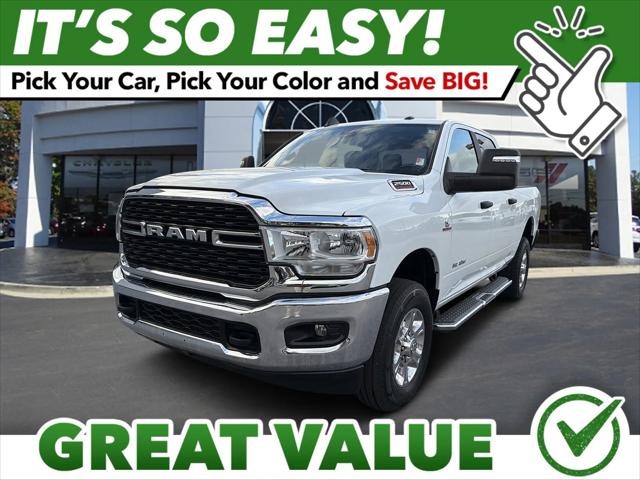 2024 RAM 2500 Big Horn Crew Cab 4x4 64 Box